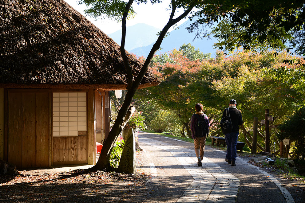 Kumano Kodo near Tsugizakura-oji